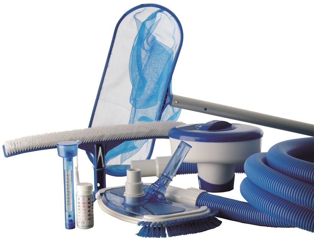Kit de limpieza para piscinas desmontables