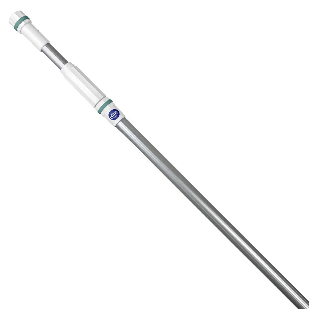 Mango telescópico de aluminio 3,60m Gre 40010