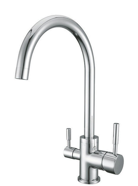 Grifo Osmosis fregadero 3 vías en INOX
